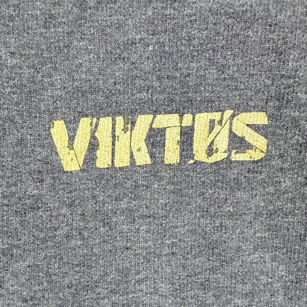 VIKTOS Big Time Bug Out Fleece Hoodie Sweater Navy Heather (17030) Men's 2XL XXL - Picture 3 of 7